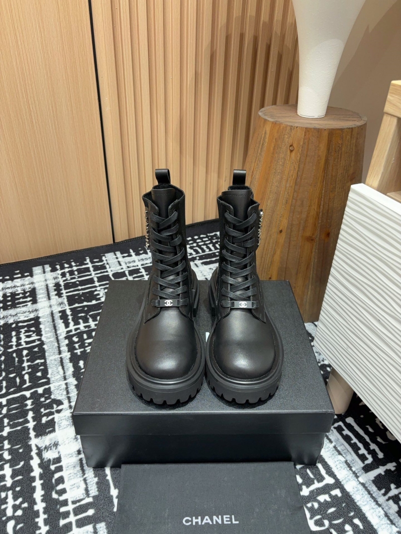 Chanel Boots